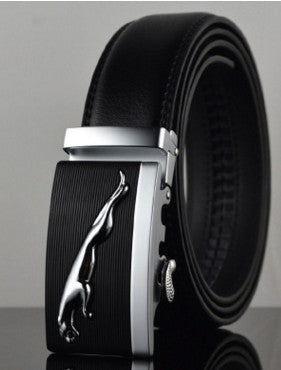 Men's Leather Belt – Elegant Power and Style