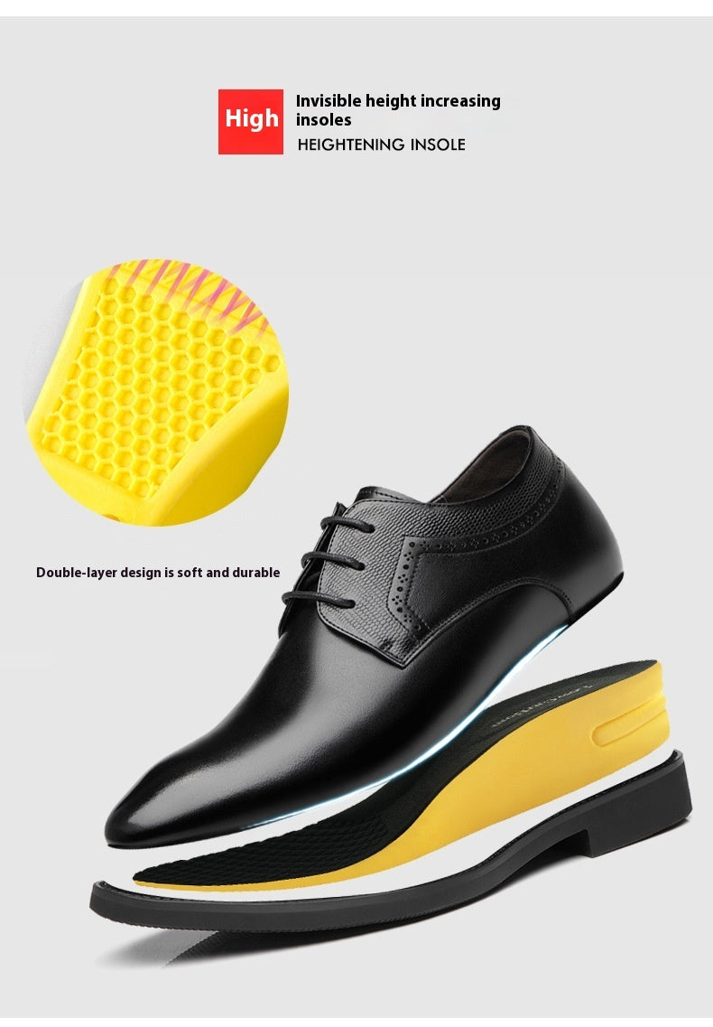 Business Formal Wear Leather Shoes