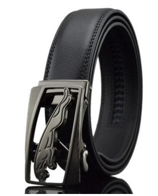 Men's Leather Belt – Elegant Power and Style