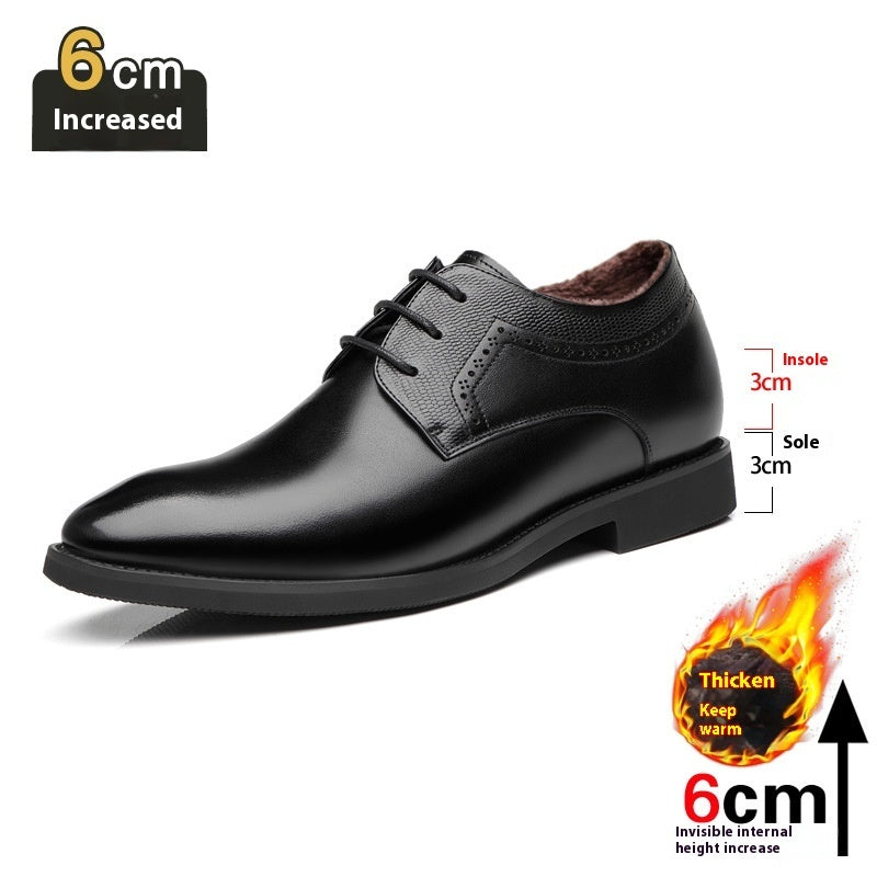 Business Formal Wear Leather Shoes