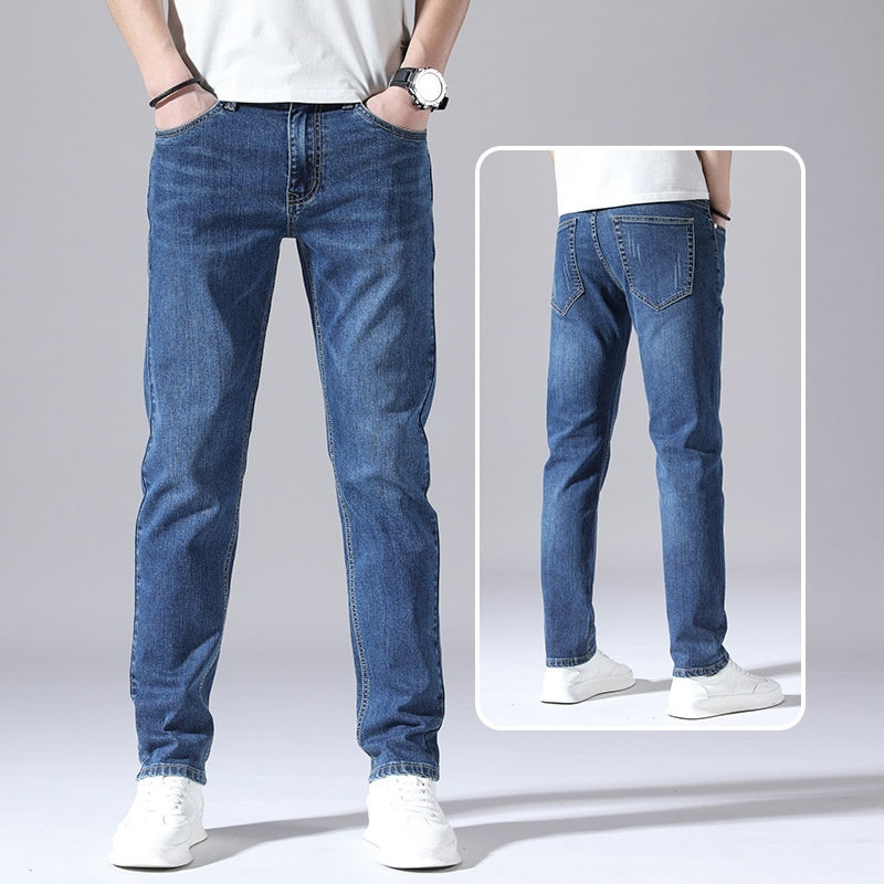 Lightweight Tapered Jeans – Effortless Style & Comfort