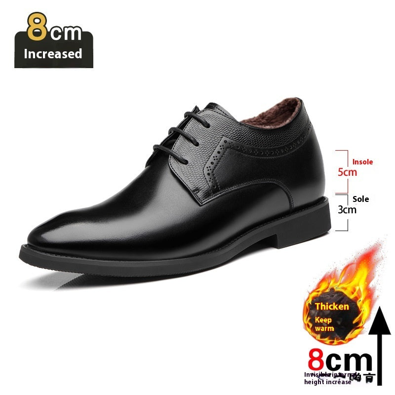 Business Formal Wear Leather Shoes