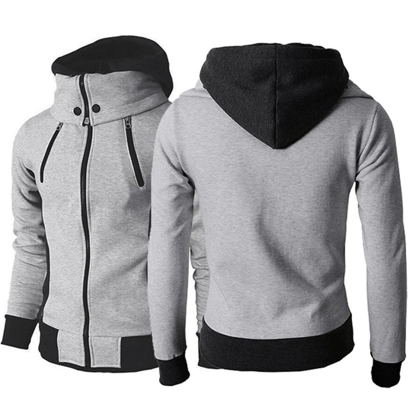 Men's Warm Fleece Hoodie – Stylish & Functional!