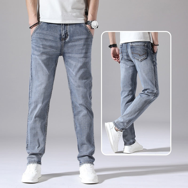 Lightweight Tapered Jeans – Effortless Style & Comfort