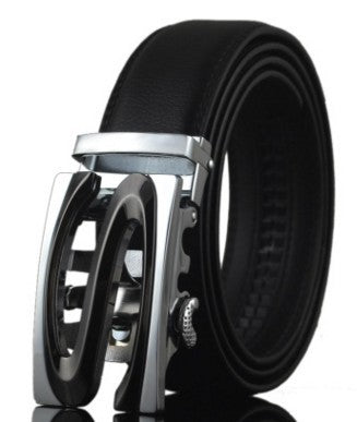 Men's Leather Belt – Elegant Power and Style