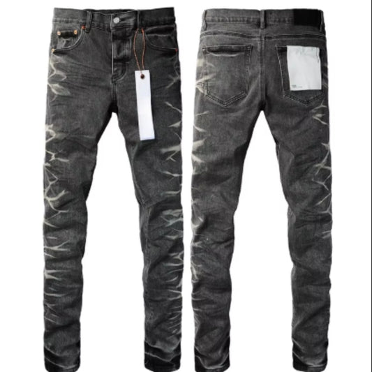 Men’s Trendy Slim-Fit Denim Jeans – Urban Edge