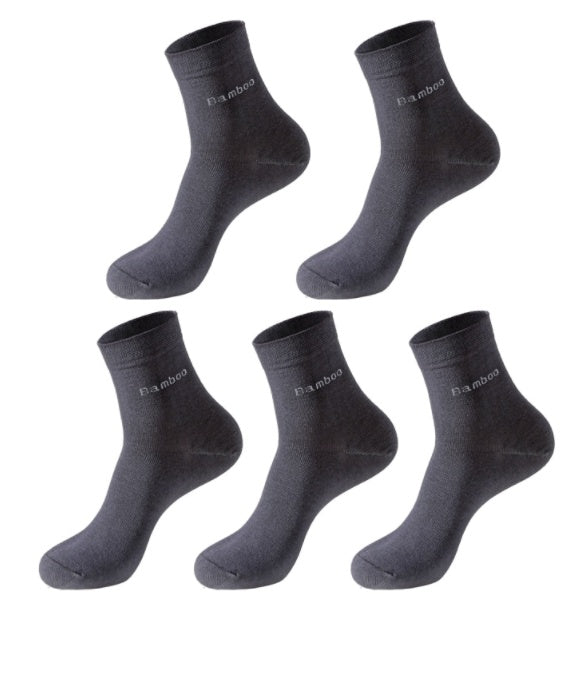 Bamboo Fiber Socks - Natural Comfort!