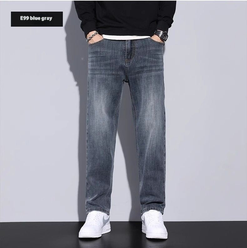 Classic Straight-Leg Jeans – Timeless Comfort for Everyday Wear