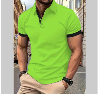 Stylish Men's Polo Shirt – Effortlessly Elegant!