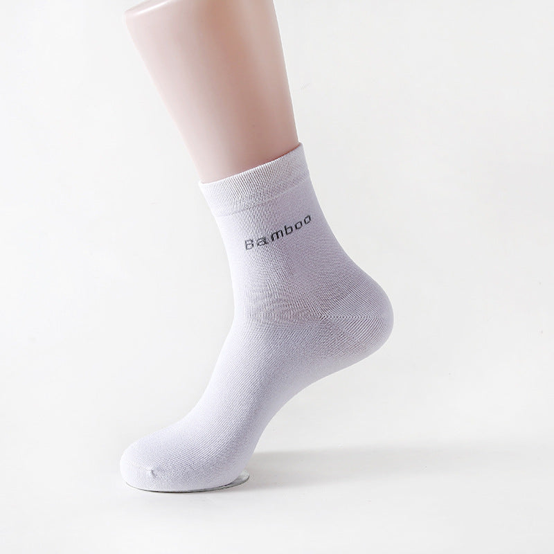 Bamboo Fiber Socks - Natural Comfort!