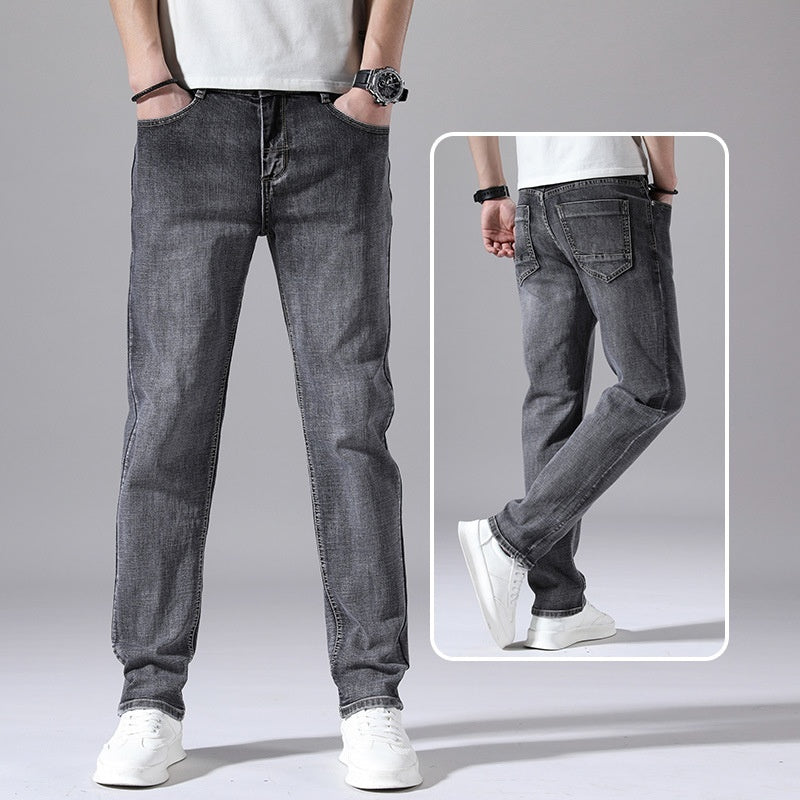 Lightweight Tapered Jeans – Effortless Style & Comfort