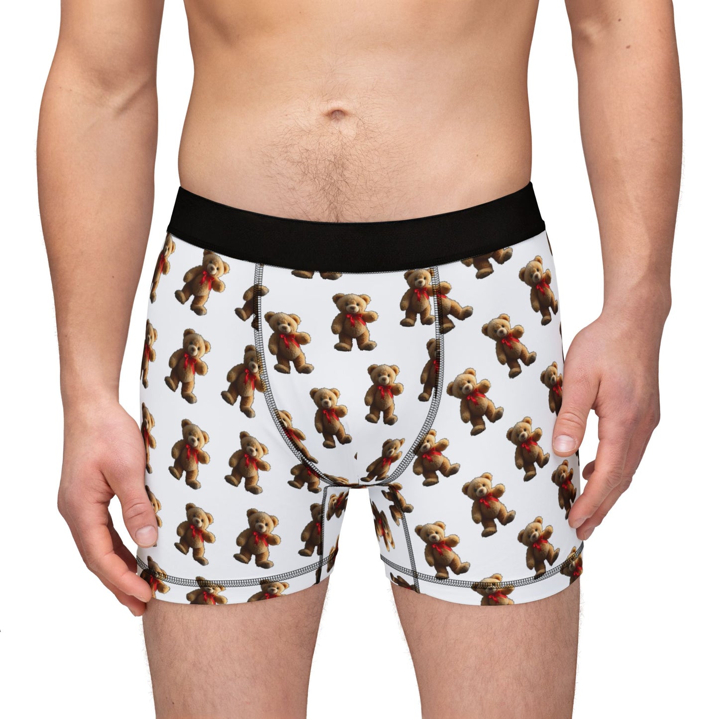 Men's Boxer Briefs - Cute Bears Print