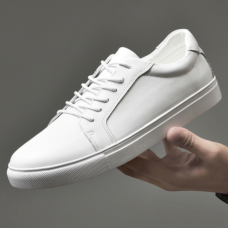 Men's Fashion Leather Sneakers