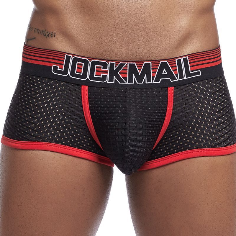 Men's Breathable Mesh Boxers