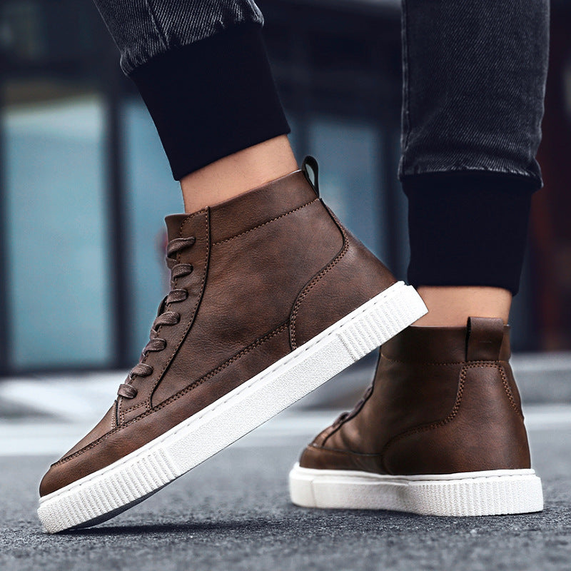 High-Top Sneakers