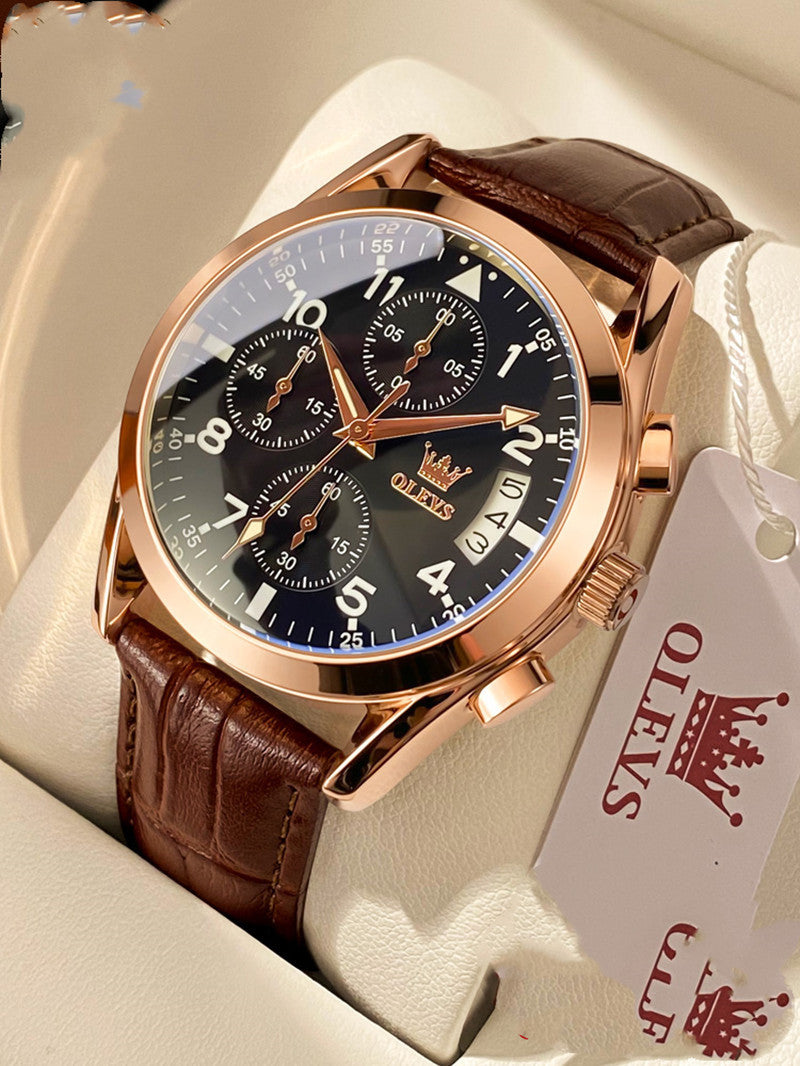 OLEVS Chronograph – Elegant performance for everyday use