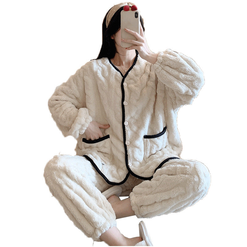 Ultra Soft Flannel Pajama Set