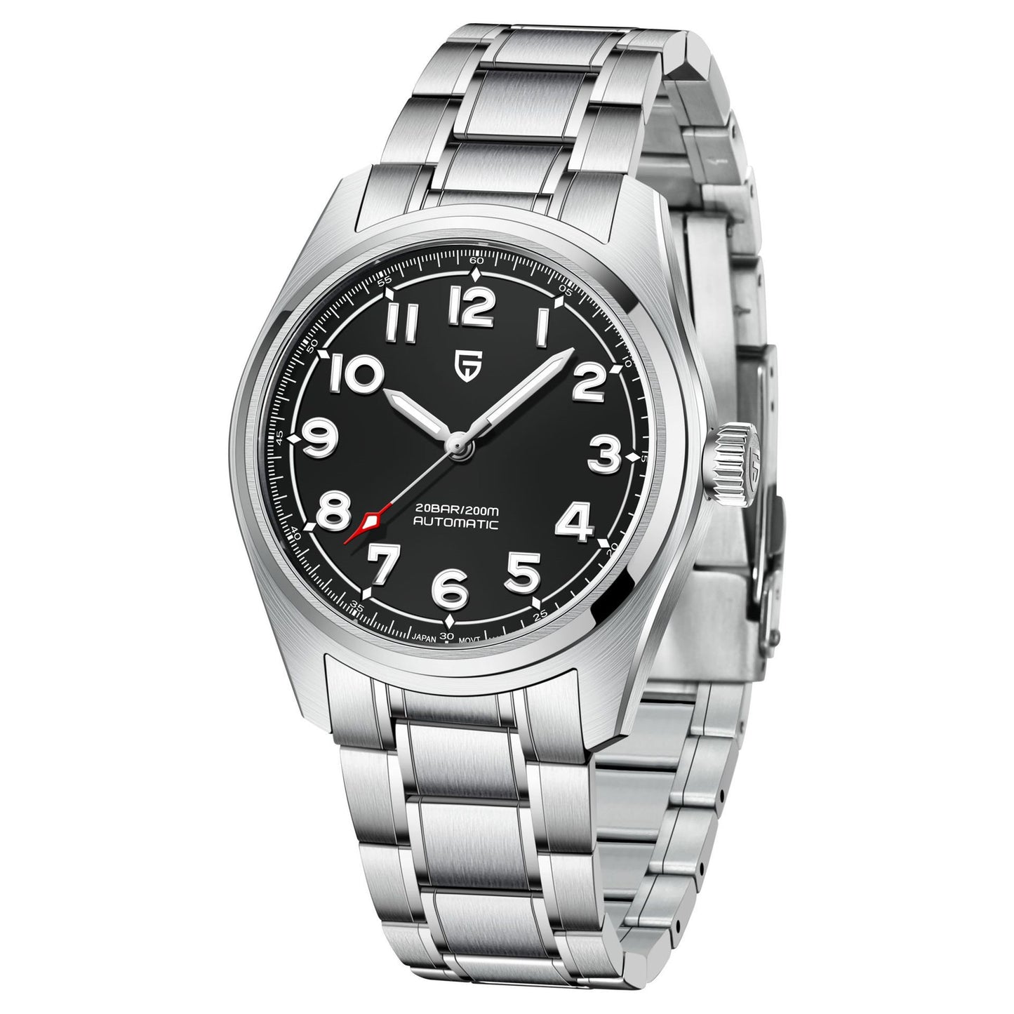 Men's Sports Mechanical Watch WR200M