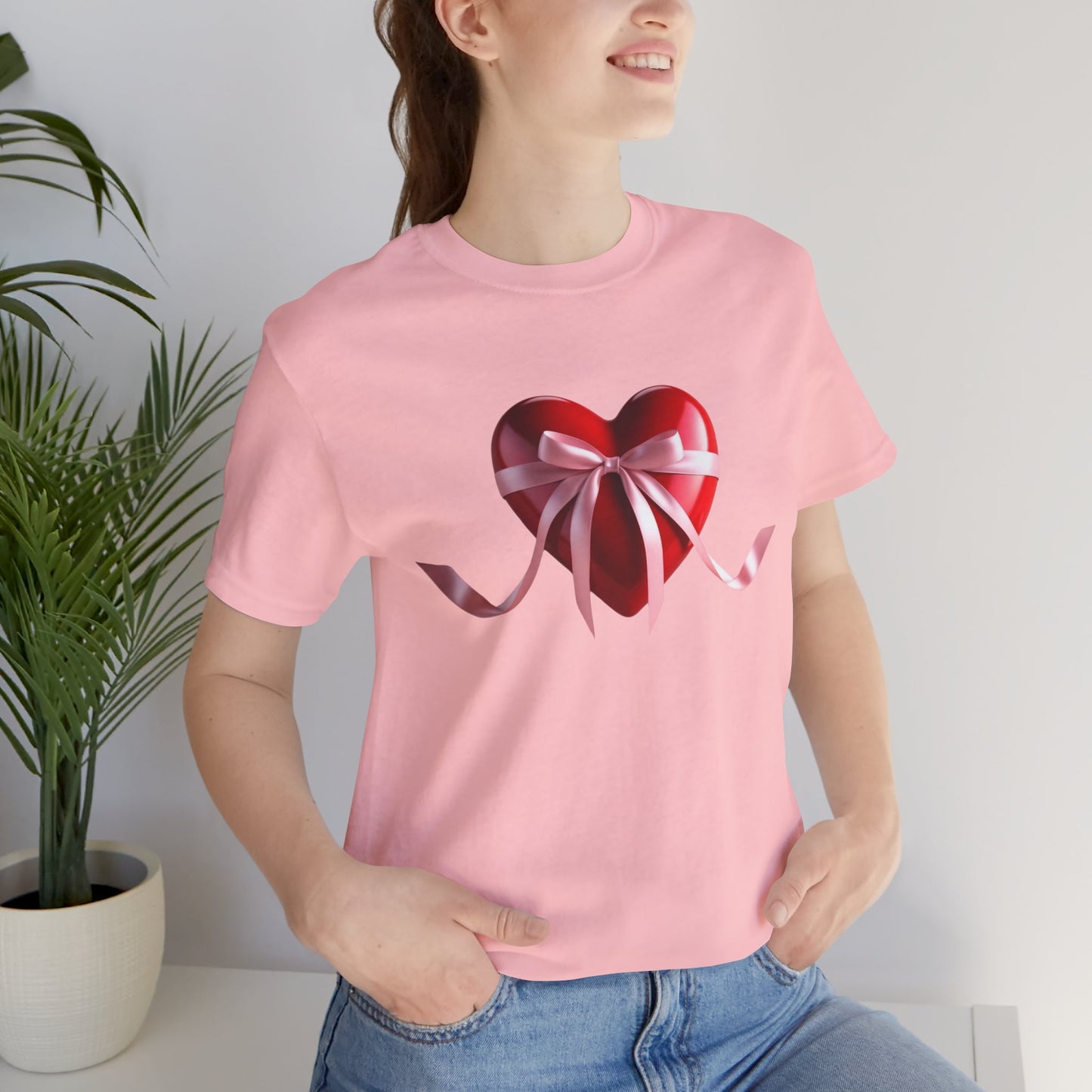 Heartfelt T-Shirt – Lightweight & Soft Comfort for Love Celebrations!