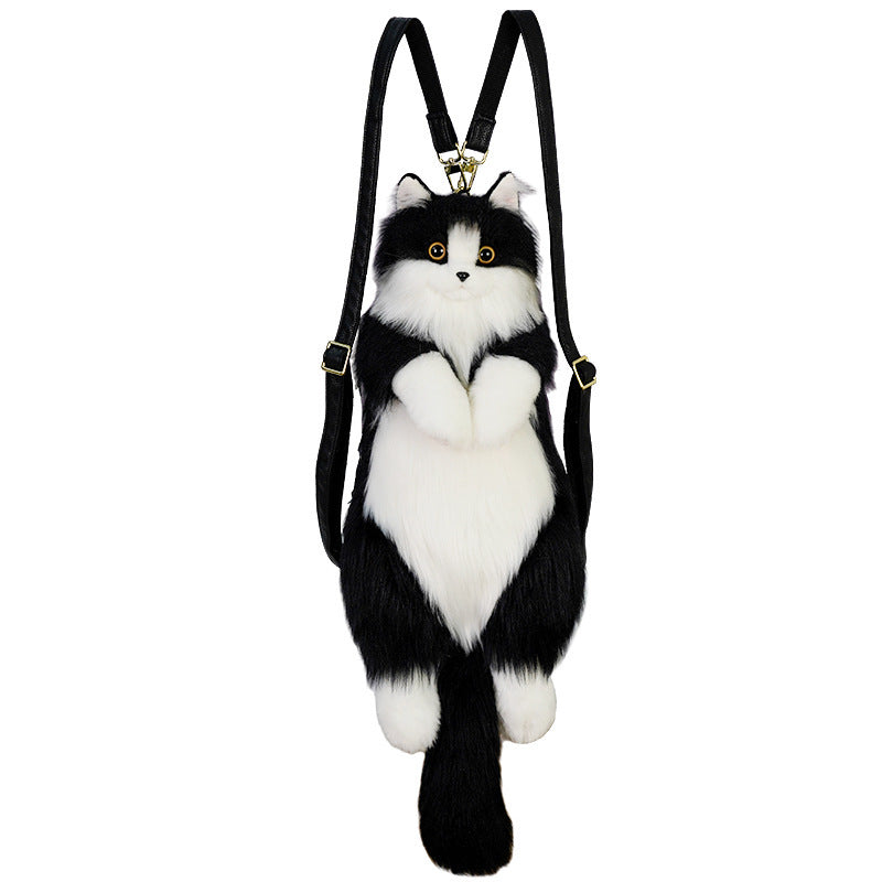 The Cutest Cat Backpack – Soft, Adorable & Practical!