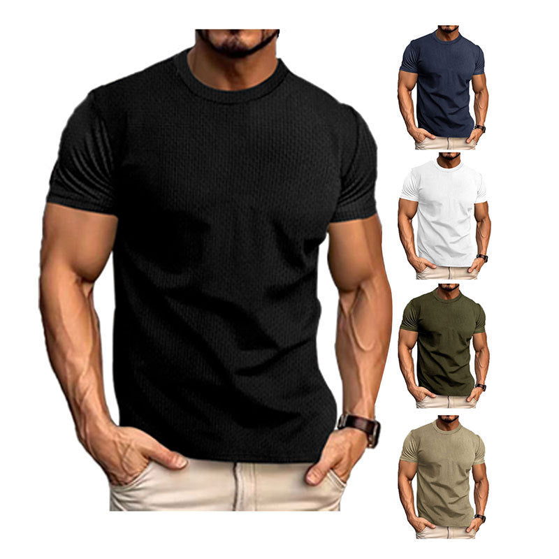 Men’s Classic Fitted T-Shirt – Effortless Style & Comfort