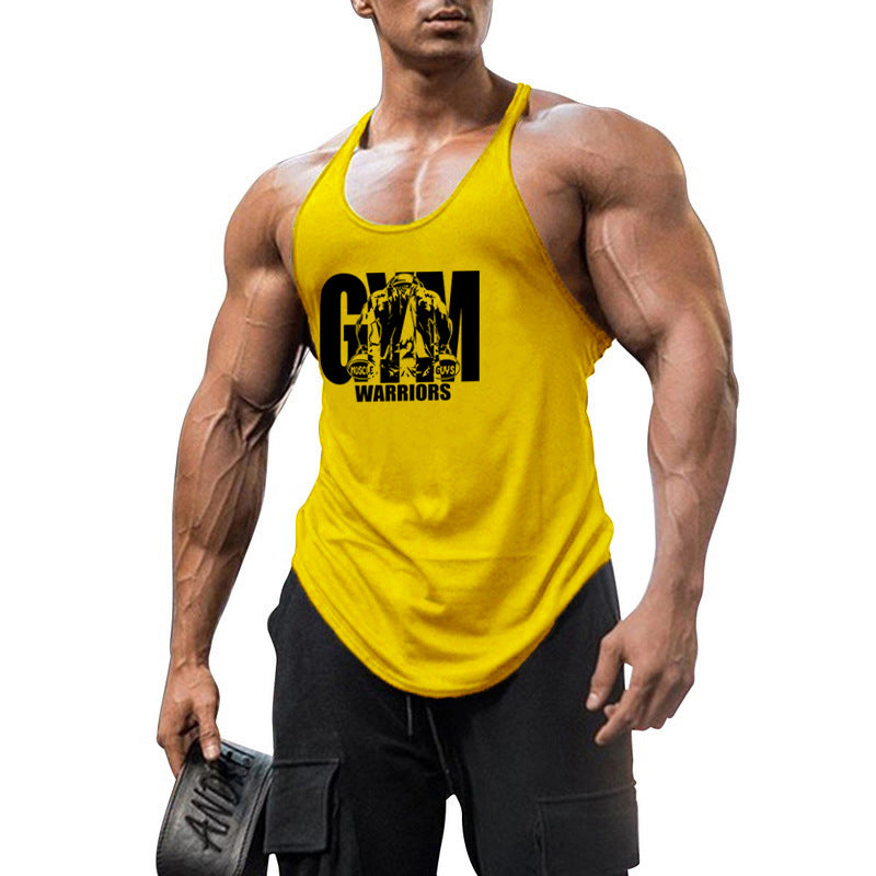 Men’s Gym Warrior Tank Top – Built for Performance