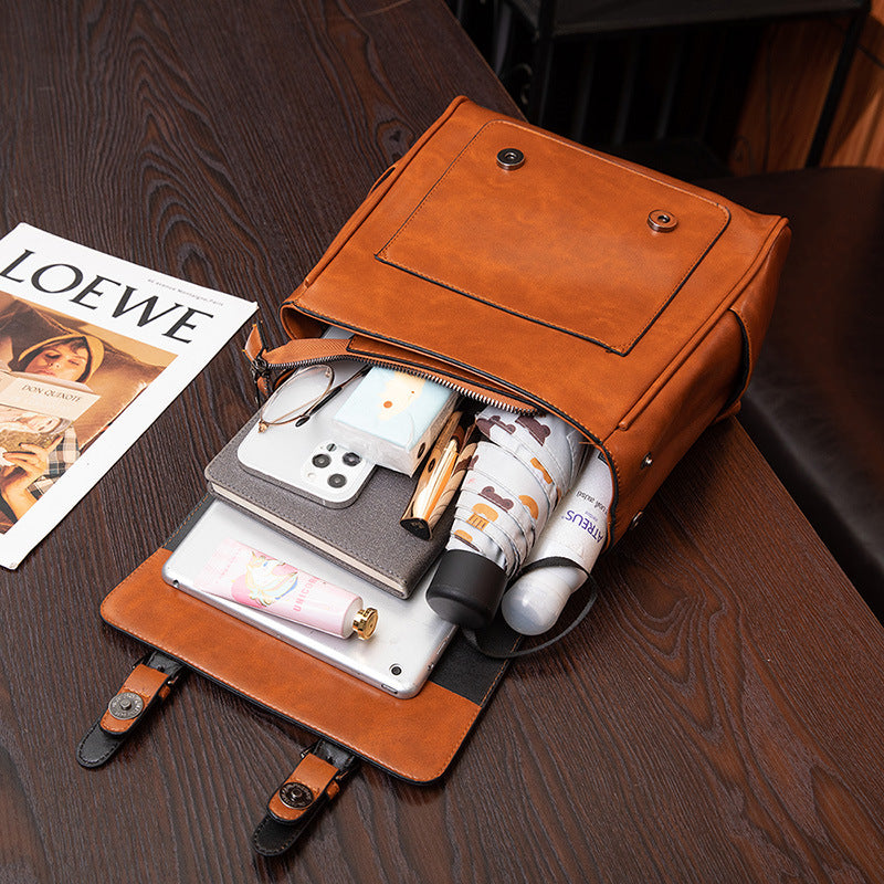 New Versatile Multi-Purpose Travel Bag – Retro Elegance Meets Functionality