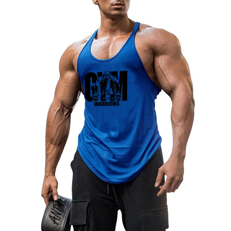 Men’s Gym Warrior Tank Top – Built for Performance