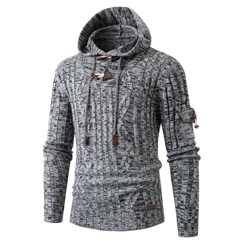 Cable Knit Hoodie – Klassista Tyyliä ja Mukavuutta