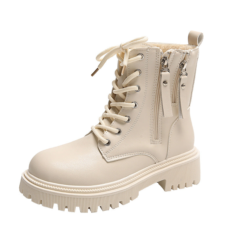 Trendy and comfortable Platform Combat Boots!