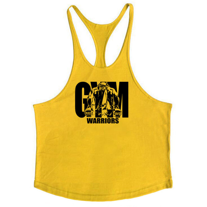 Men’s Gym Warrior Tank Top – Built for Performance