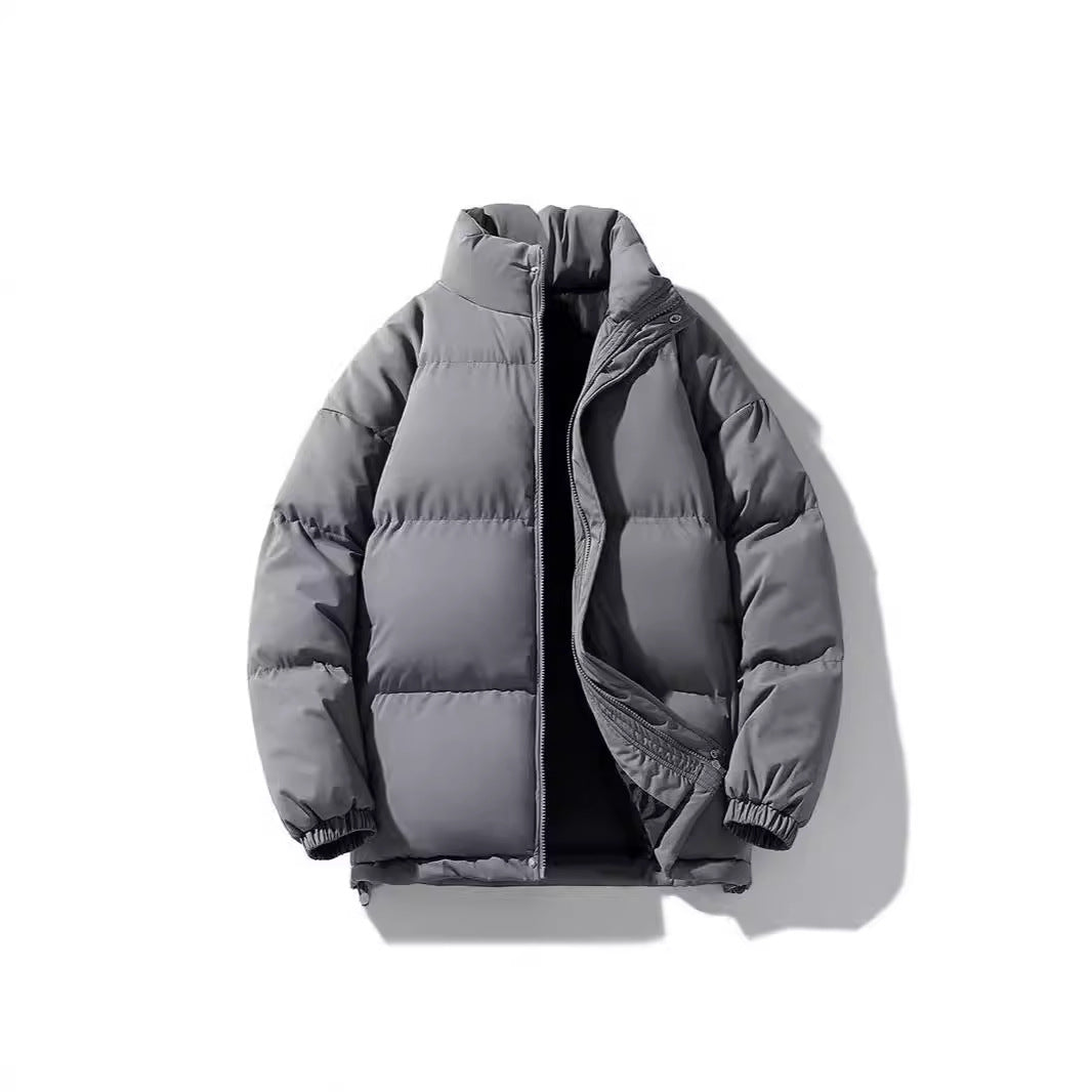 Ultra-Warm Puffer Jacket – Classic & Cozy