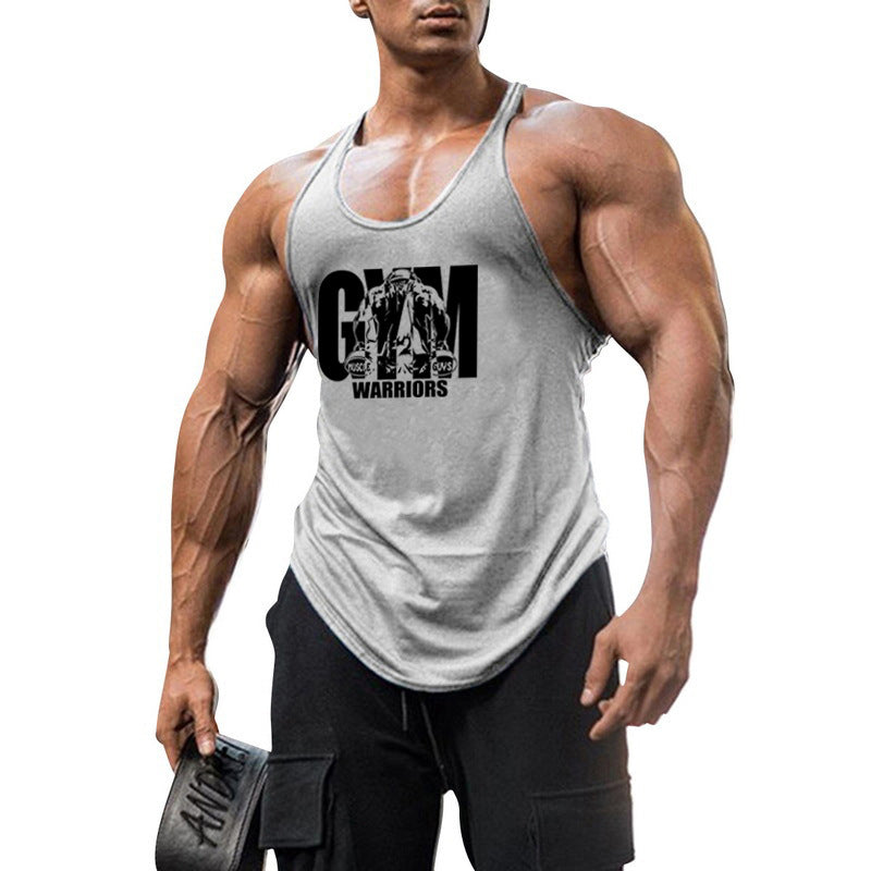 Men’s Gym Warrior Tank Top – Built for Performance