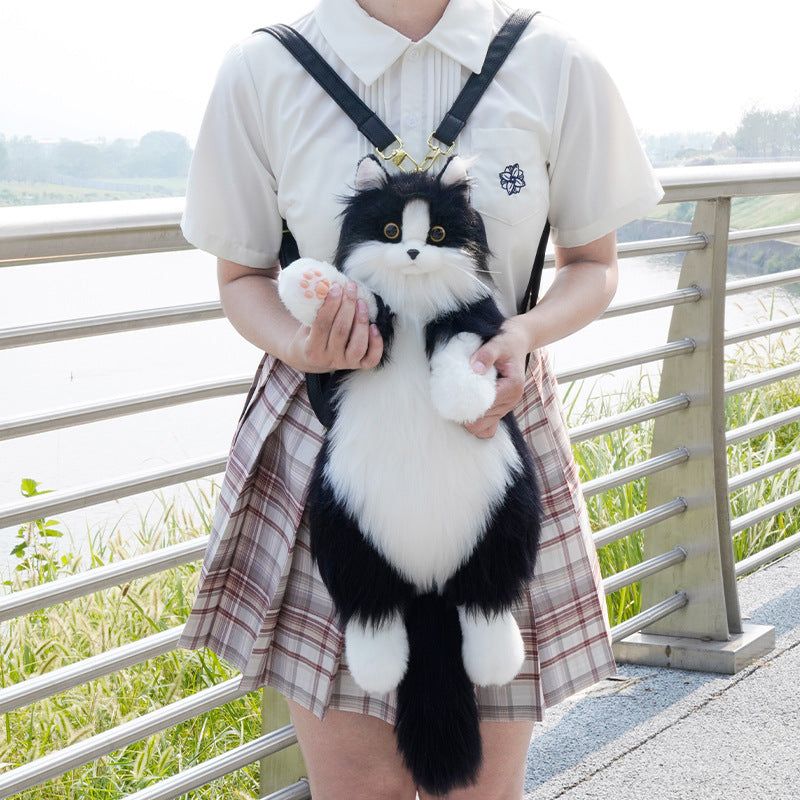 The Cutest Cat Backpack – Soft, Adorable & Practical!