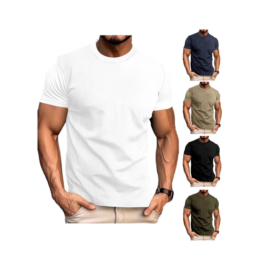 Men’s Classic Fitted T-Shirt – Effortless Style & Comfort