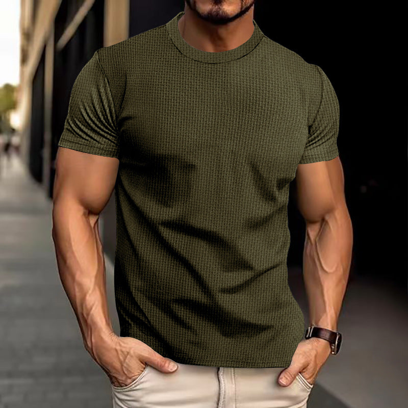 Men’s Classic Fitted T-Shirt – Effortless Style & Comfort