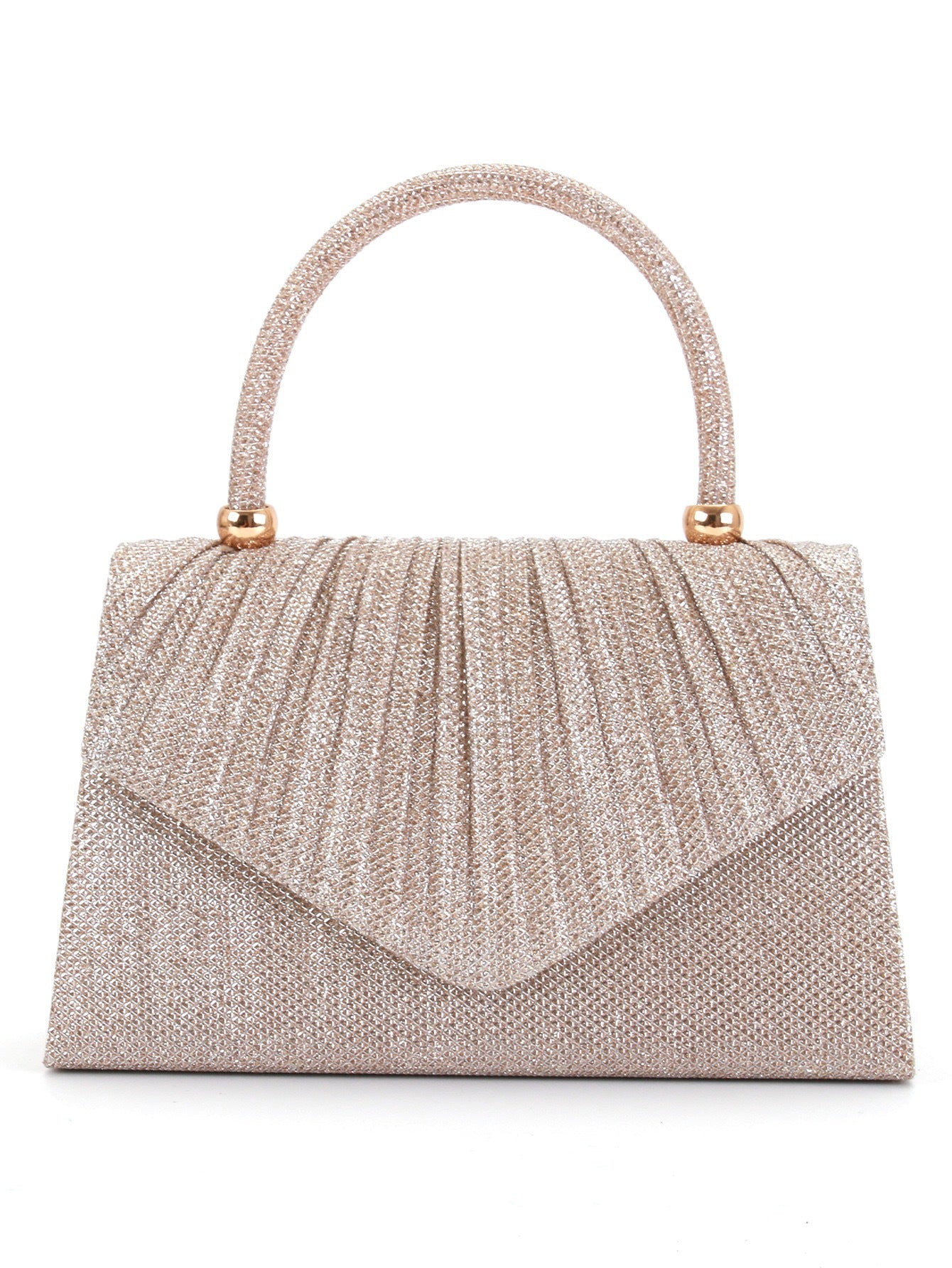 Glam Elegance Evening Bag – Add a Sparkling Touch to Your Look!