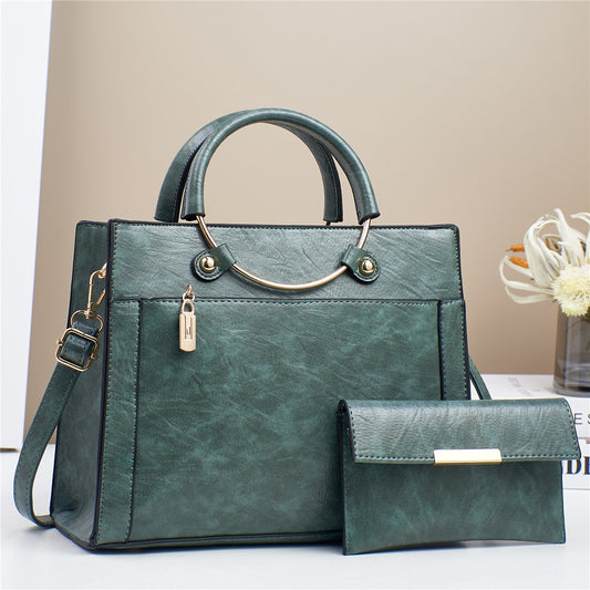 Elegant Retro Bag Set – The Perfect Blend of Style & Functionality!