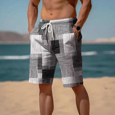 Men’s Hawaiian Summer Sports Shorts – Lightweight & Breathable