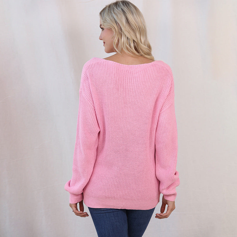 Cozy Knit Pullover – Trendy & Comfortable