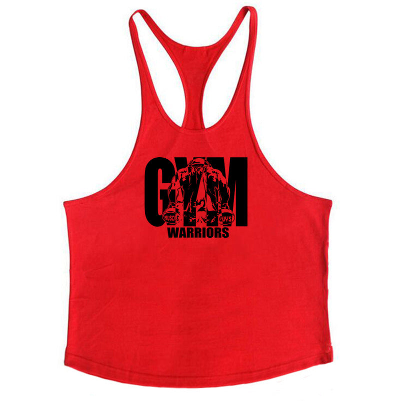 Men’s Gym Warrior Tank Top – Built for Performance