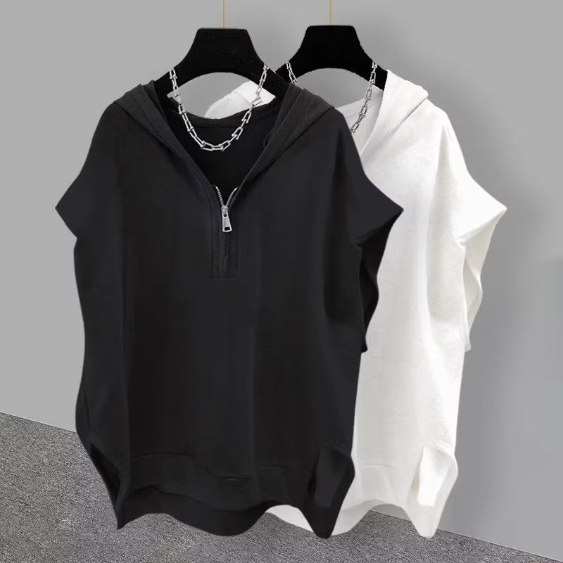 Stylish and comfortable Sleeveless Hoodie – Urban Fashion!