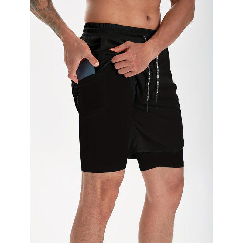 Men’s 2-in-1 Training Shorts – Comfort & Functionality