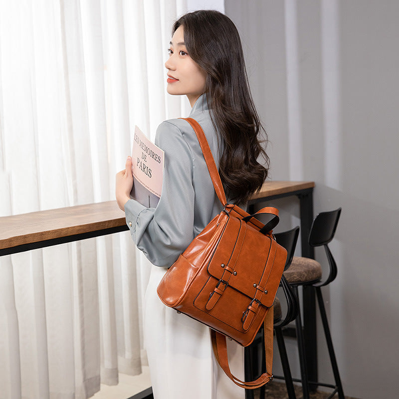 New Versatile Multi-Purpose Travel Bag – Retro Elegance Meets Functionality