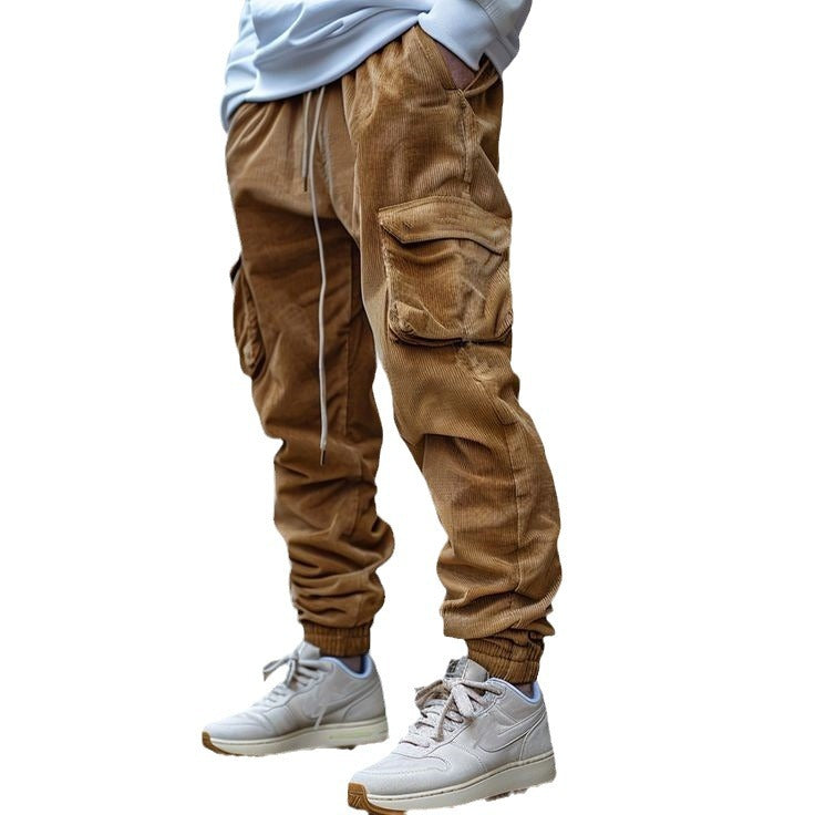 Urban Corduroy Cargo Joggers