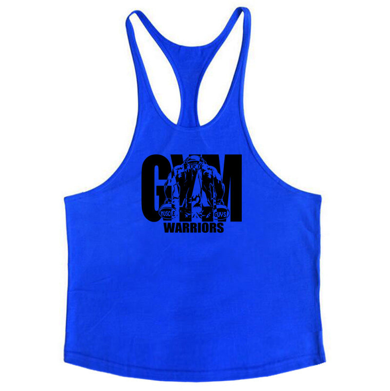 Men’s Gym Warrior Tank Top – Built for Performance