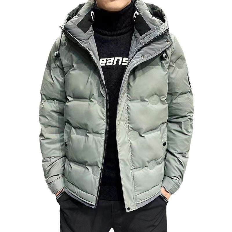 Warm Duck Down Cool And Wild Youth Coat