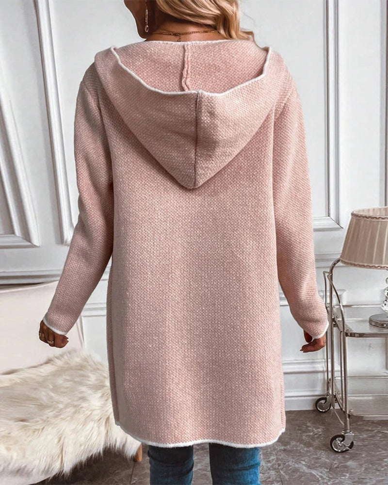 Cozy Chic Hooded Cardigan