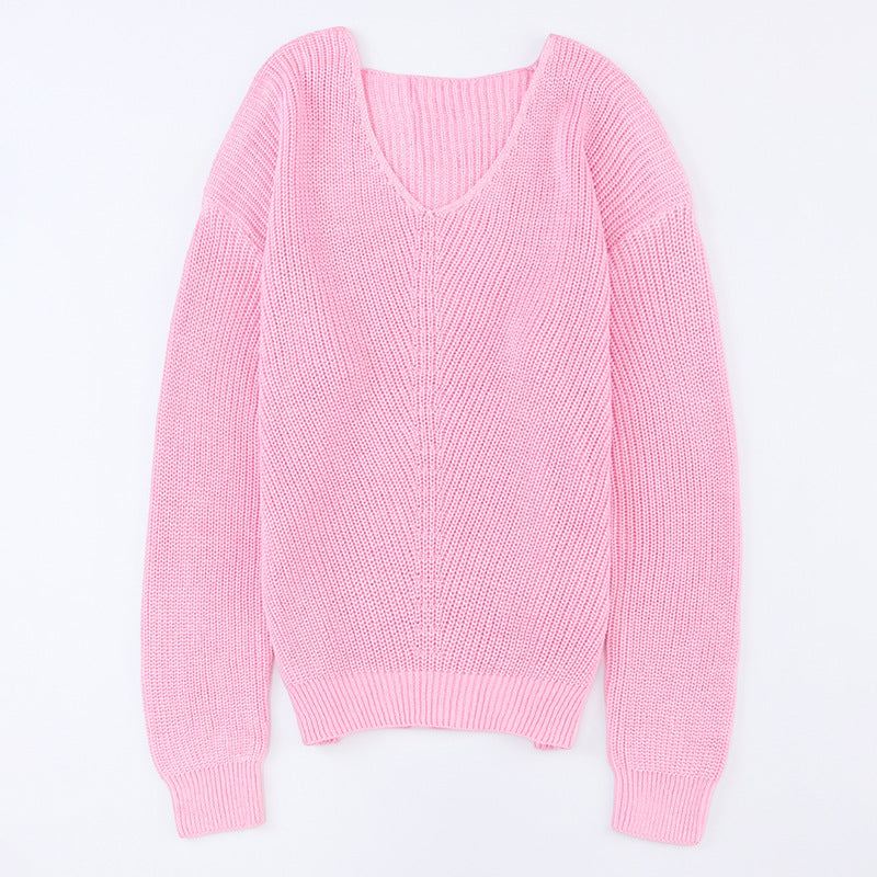 Cozy Knit Pullover – Trendy & Comfortable