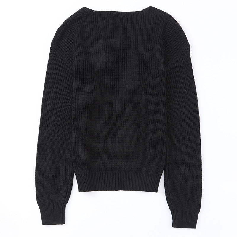 Cozy Knit Pullover – Trendy & Comfortable